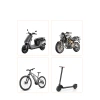 JOYROOM UCHWYT NA TELEFON DO ROWERU MOTOCYKLA HULAJNOGI JR-ZS431
