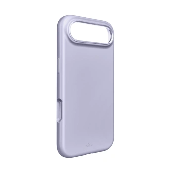 Etui silikonowe Pure Icon Mag Pro Liquid Silicone na iPhone 17 Air kompatybilne z MagSafe, z ochroną aparatu i aluminiowymi przyciskami - różowe
