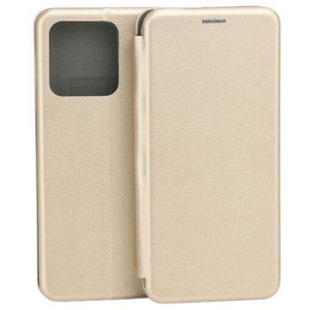 BELINE ETUI BOOK MAGNETYCZNE DO REALME C51 ZŁOTE POKROWIEC OCHRONNY