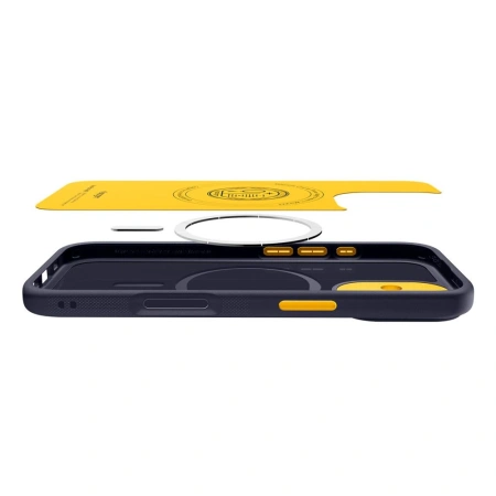 SPIGEN ETUI NANO POP MAGSAFE DO IPHONE 17 OCHRONA TELEFONU Z MAGNETYCZNYM