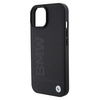 BMW BMHMP15SSLLBK iPhone 15 6.1" czarny/black Magsafe hardcase Signature Logo Imprint