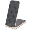 Guess składana ład. indukcyjna2w1 GUDCFAL4PEGK 15W czarny/black 4G Pattern MagSafe