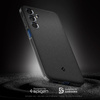 SPIGEN ETUI ESSENTIAL SANDBLAST DO GALAXY M35 5G WYSOKA OCHRONA MATTE BLACK