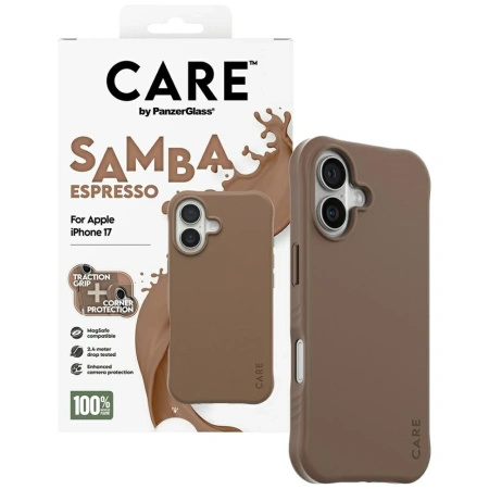 PANZERGLASS ETUI CASE DO IPHONE 17 MAGSAFE FASHIONABLE SAMBA