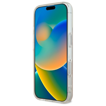 GUESS ETUI CASE HARDCASE IML DO IPHONE 16 PLUS 6.7 DO MAGSAFE 4G RÓŻOWE