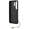 Etui Guess 4G Classic Logo Charm MagSafe do Samsung Galaxy S26 Ultra czarny