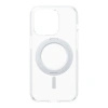 Etui CARE by PanzerGlass Kickstand Case MagSafe na iPhone 15 Pro - srebrne