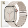 TECH-PROTECT NYLONMAG APPLE WATCH 6 / 7 / 8 / 9 / 10 / SE (40 / 41 / 42 MM) NATURAL TITANIUM