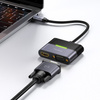 Adapter do telefonu Mcdodo  Przejœciówka USB-C do VGA + HDMI 4K