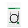 Ugreen kabel przewód AUX mini jack 3.5mm (męski) - mini jack 3,5mm (męski) 3m czarny (AV183)