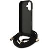 Etui Guess 4G Big Logo Cord Stap         Crossbody do iPhone 17 brązowy