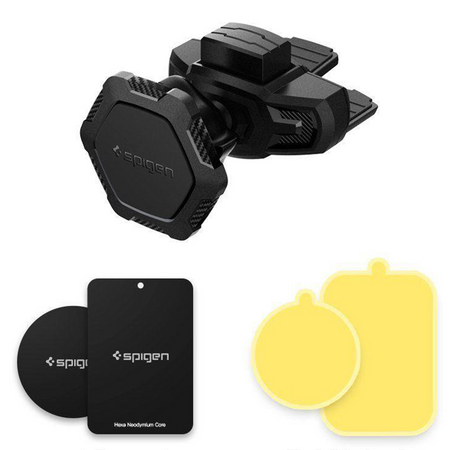 SPIGEN QS24 MAGNETIC CD CAR MOUNT HOLDER