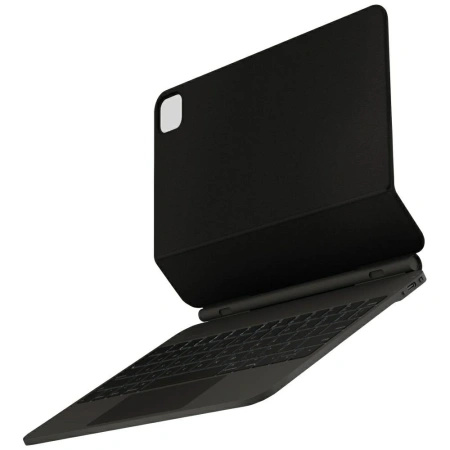 Etui UNIQ Venno Pro Magnetic Smart  z klawiaturą do iPad Air 13" 2024 / 2025 / iPad Pro 13" 2024 - czarne