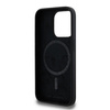 KARL LAGERFELD POKROWIEC HARDCASE SILIKONOWY DO IPHONE 15 PRO Z DO MAGSAFE