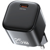 Ładowarka sieciowa USAMS JC Series CC289 25W GaN Mini Fast Charger USB-C czarny