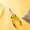 DELI TOOLS SZCZYPCE WYDŁUŻONE PROSTE SZCZYPCE DO PRECYZYJNYCH PRAC 6