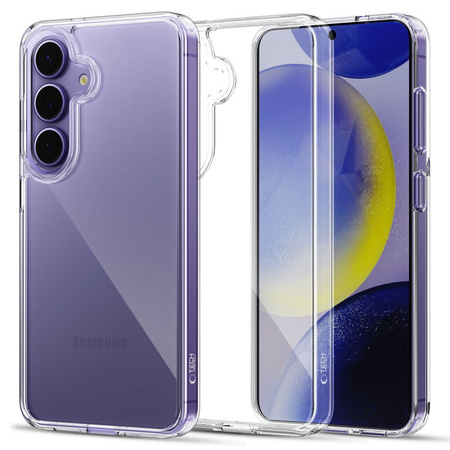 TECH-PROTECT ETUI FLEXAIR DO SAMSUNG GALAXY S25 Z PRZEZROCZYSTYM MATERIAŁEM