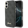 Etui Guess 4G Script MagSafe do iPhone   17 czarny