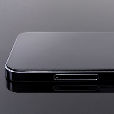 Full Cover Flexi Nano folia szklana szkło hartowane z ramką Moto G60s