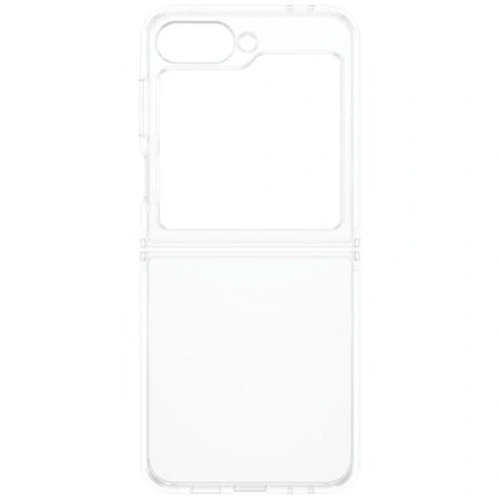 Etui CARE by PanzerGlass Flagship Urban Combat do Samsung Galaxy Z Flip 7 FE / Flip 6 - przezroczyste