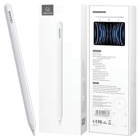 USAMS RYSIK DO TABLETÓW MAGNETYCZNY ACTIVE TOUCHSENSITIVE PEN ZB254 DO IPAD