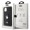 KARL LAGERFELD CASE DO IPHONE 11 Xr 6.1 GRIPSTAND SAFFIANO CHOUPETTE PINS
