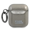 KARL LAGERFELD ETUI POKROWIEC KLA2UCHGK DO AIRPODS 1 2 Z GLITTER CHOUPETTE