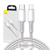 BASEUS KABEL USB-C DO DO LIGHTNING 20W DO IPHONE 2M PD DO ŁADOWANIA