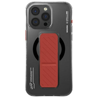 Skinarma etui Axon iPhone 16 Pro Max     6.9 Magnetic Charging + Grip Stand czarny/black