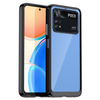 Outer Space Case etui Xiaomi Poco M4 Pro pokrowiec z elastyczną ramką czarne