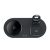 MCDODO STACJA DOKUJĄCA ŁADOWARKA INDUKCYJNA 3W1 DO IPHONE AIRPODS WATCH 15W