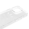 Etui Adidas OR Protective na iPhone 13 Pro / 13 Clear Case Glitter - przezroczyste 47120