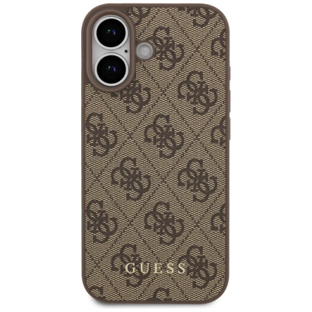 GUESS ETUI 4G CLASSIC DO IPHONE 17 PRO OCHRONA Z LOGO I LUKSUSOWE