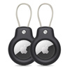 TECH-PROTECT ROUGH VEIN 2-PACK DO APPLE AIRTAG OCHRONNY POKROWIEC DO KLUCZY