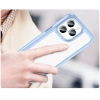 HURTEL OUTER SPACE CASE ETUI DO IPHONE 14 PRO MAX Z ŻELOWĄ RAMKĄ Z OCHRONĄ