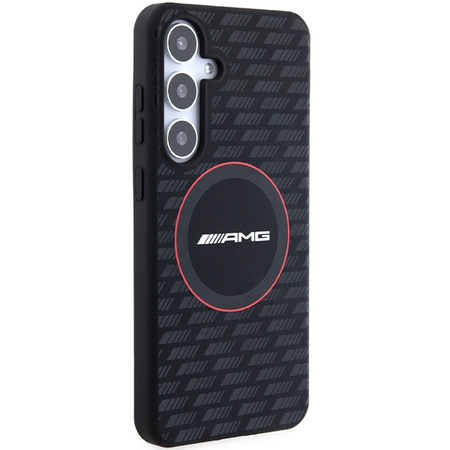 MERCEDES ETUI HARDCASE SILIKONOWE DO SAMSUNG S24 S921 DO MAGSAFE WZÓR