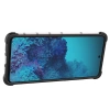 HURTEL POKROWIEC OCHRONNY DO SAMSUNG GALAXY A73 HONEYCOMB Z ŻELOWĄ RAMKĄ