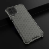 Honeycomb etui pancerny pokrowiec z żelową ramką Samsung Galaxy A22 4G czarny