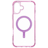 Skinarma etui Saido iPhone 16 6.1       Magnetic Charging różowy/pink