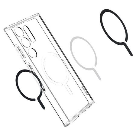 SPIGEN ULTRA HYBRID ONETAP RING MAGSAFE GALAXY S23 ULTRA BLACK