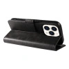 HURTEL ETUI LEATHER BOOK CASE DO IPHONE 16 OCHRONNE ETUI SKÓRZANE Z FUNCJĄ