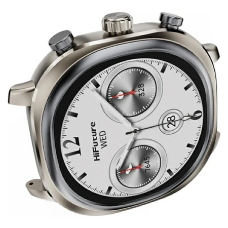 Smartwatch HiFuture FutureFit AIX Lite - beżowy