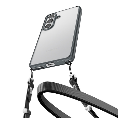 Spigen Ultra Hybrid, space crystal - Samsung Galaxy S26
