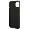 Guess GUHCP14MHG4SHK iPhone 14 Plus 6,7" czarny/black hard case 4G Vintage Gold Logo