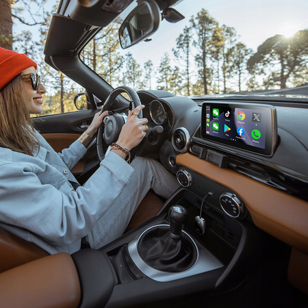 MCDODO ADAPTER FOR APPLE CARPLAY WIRELESS BLUETOOTH USB USB-C