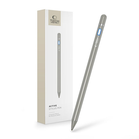 TECH-PROTECT RYSIK PENS DO TABLETÓW I SMARTFONÓW Z WYSOKĄ PRECYZJĄ TITANIUM