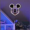 YELLOWPOP LAMPA NEON DISNEY MICKEY PRINTED FACE DO WNĘTRZ Z OŚWIETLENIEM