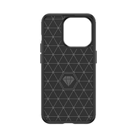HURTEL ETUI CARBON CASE DO IPHONE 15 PRO ELASTYCZNE OCHRONA I WYTRZYMAŁOŚĆ