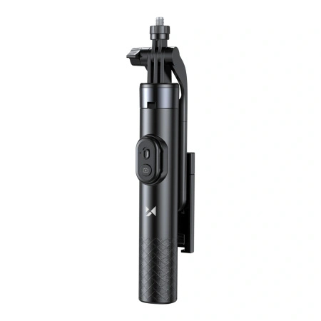 Wozinsky Selfie stick WC1Y30S teleskopowy tripod 1.3m z uchwytem na telefon - czarny