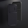 Nillkin Synthetic Fiber S Case etui Samsung Galaxy S23 pokrowiec osłona na aparat czarne